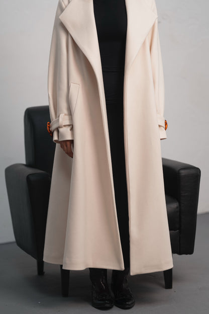 Long Cru Coat