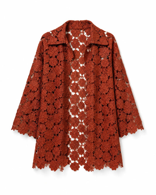 Lace Crochet Blouse