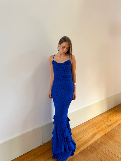 Sevilla Polka Dot Dress