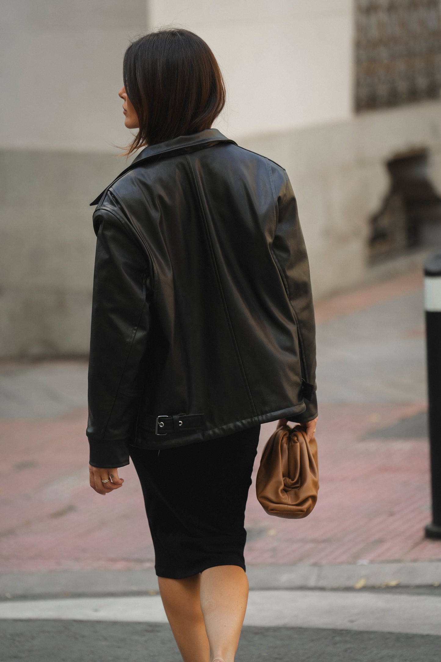 City Black Jacket