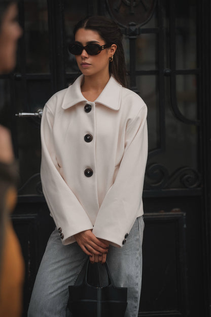 Classic Pearl Coat