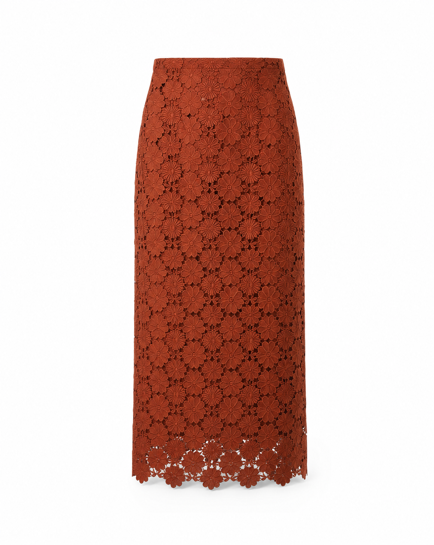 Lace Crochet Skirt