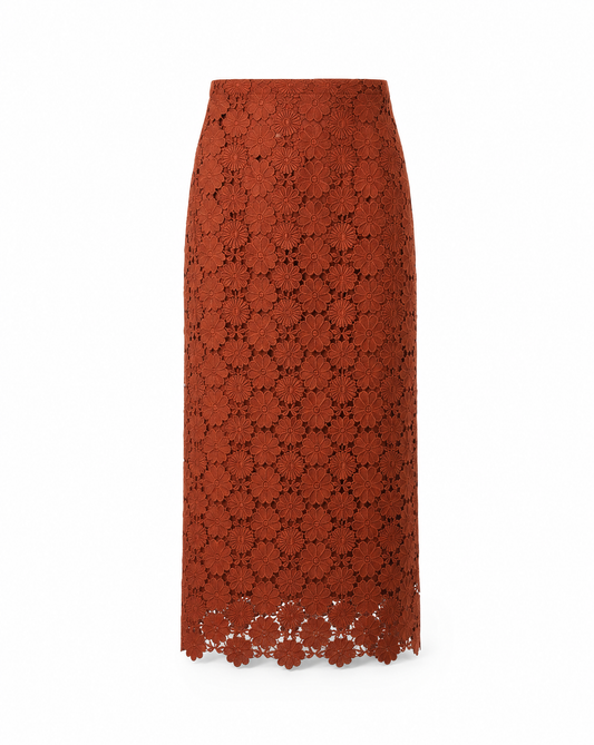 Lace Crochet Skirt