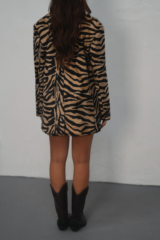 BLAZER ANIMAL PRINT