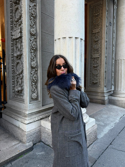Candice Mongolian Fur Jacket