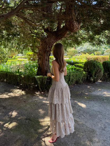 Sophie Embroidery Dress