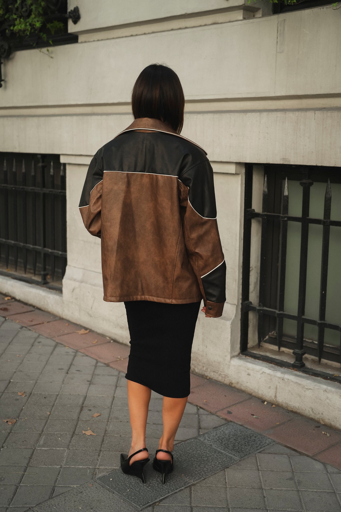 Two-Tone Jacket