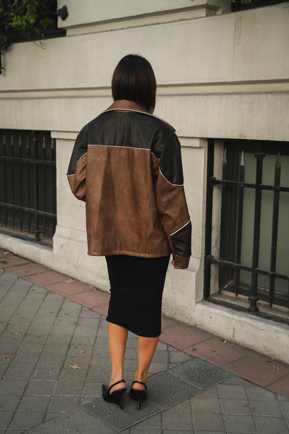 Two-Tone Jacket