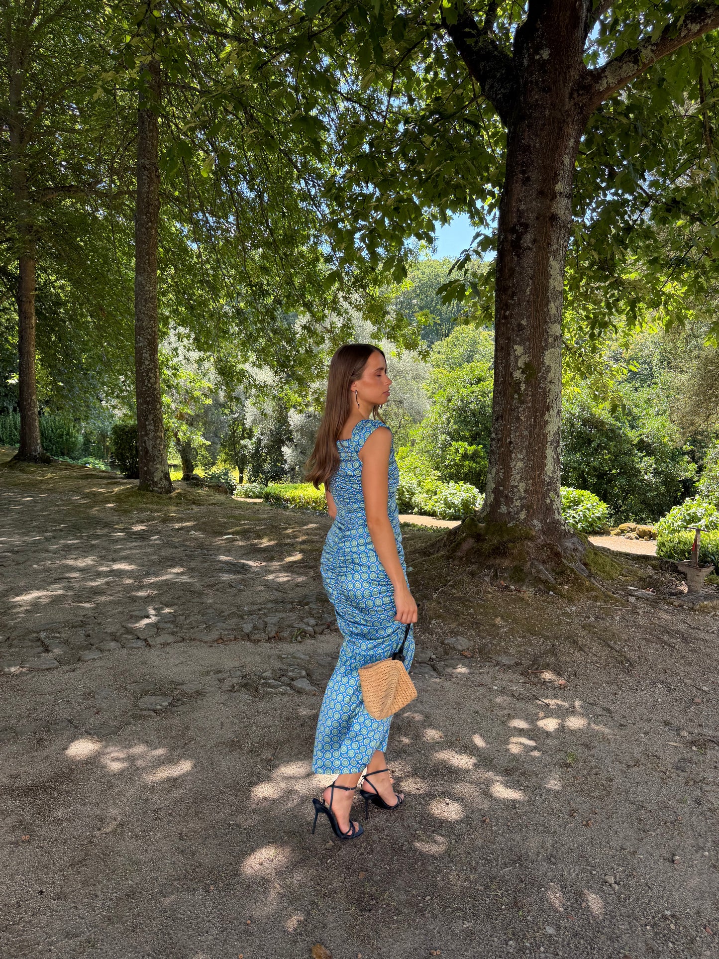 Charlotte Printed Dress