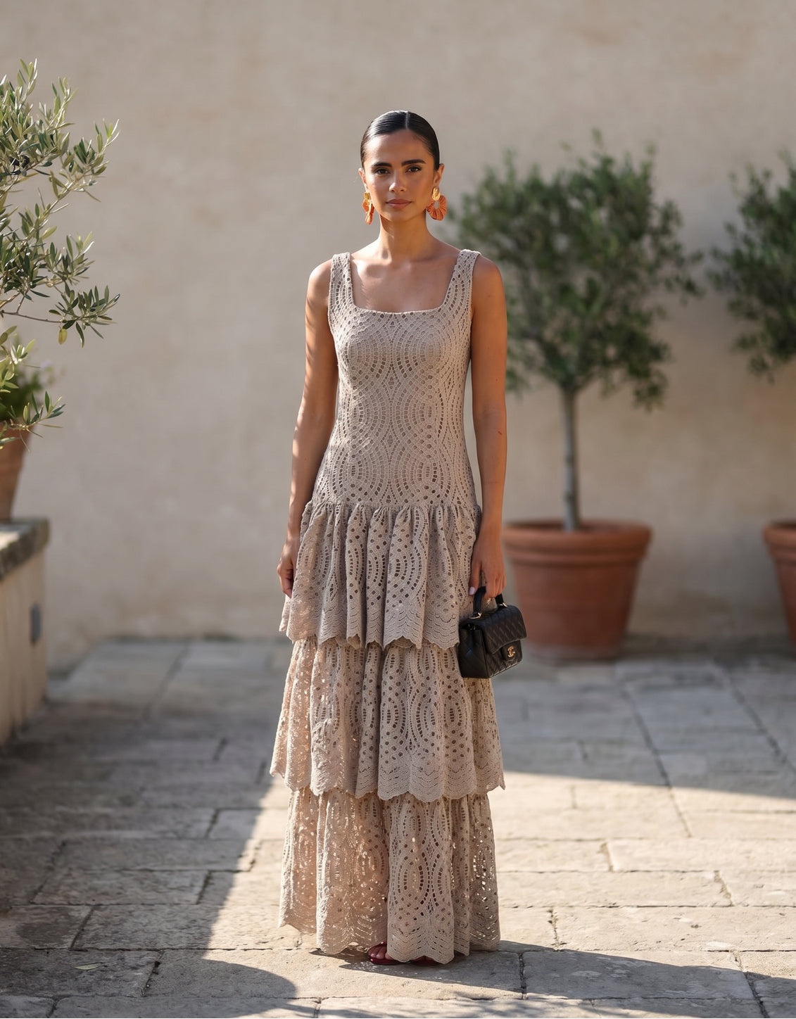 Sophie Embroidery Dress