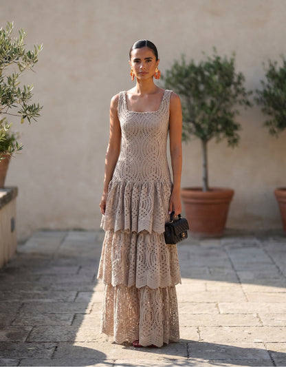 Sophie Embroidery Dress