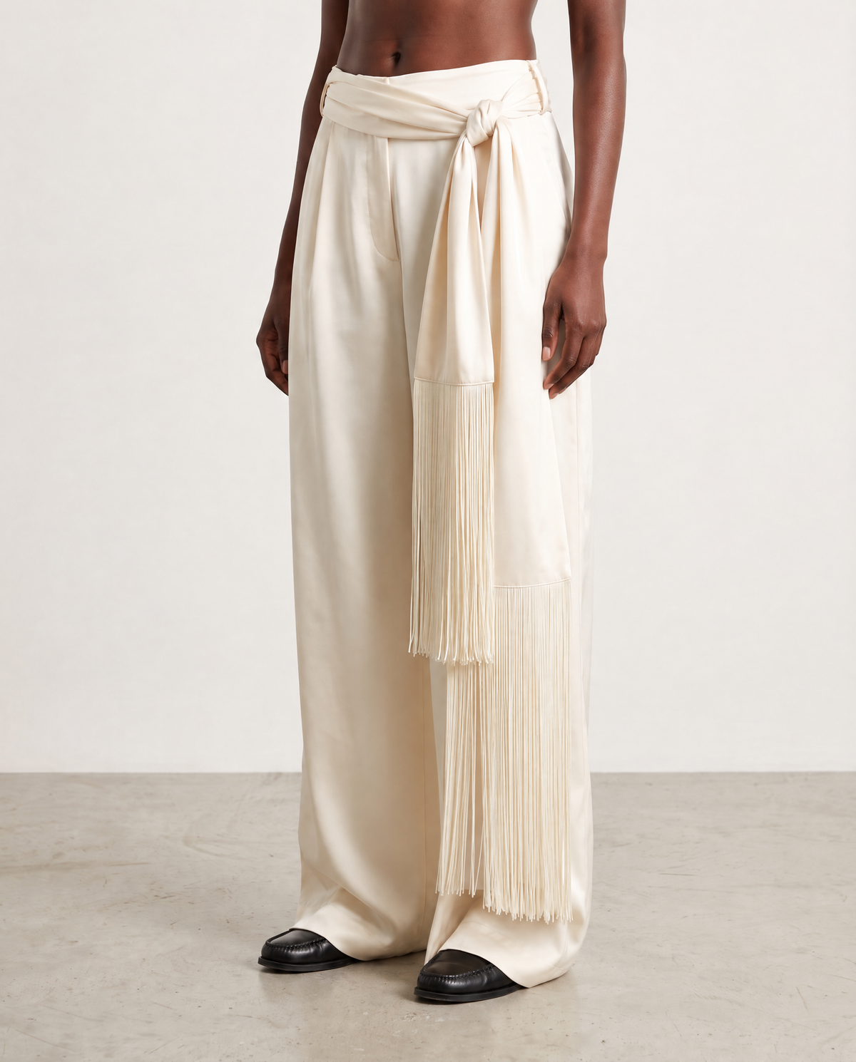 CHARLOTTE PEARL IVORY PANTS
