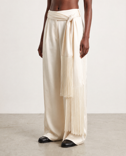 CHARLOTTE PEARL IVORY PANTS