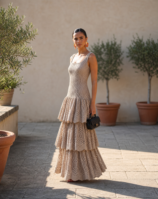 Sophie Embroidery Dress