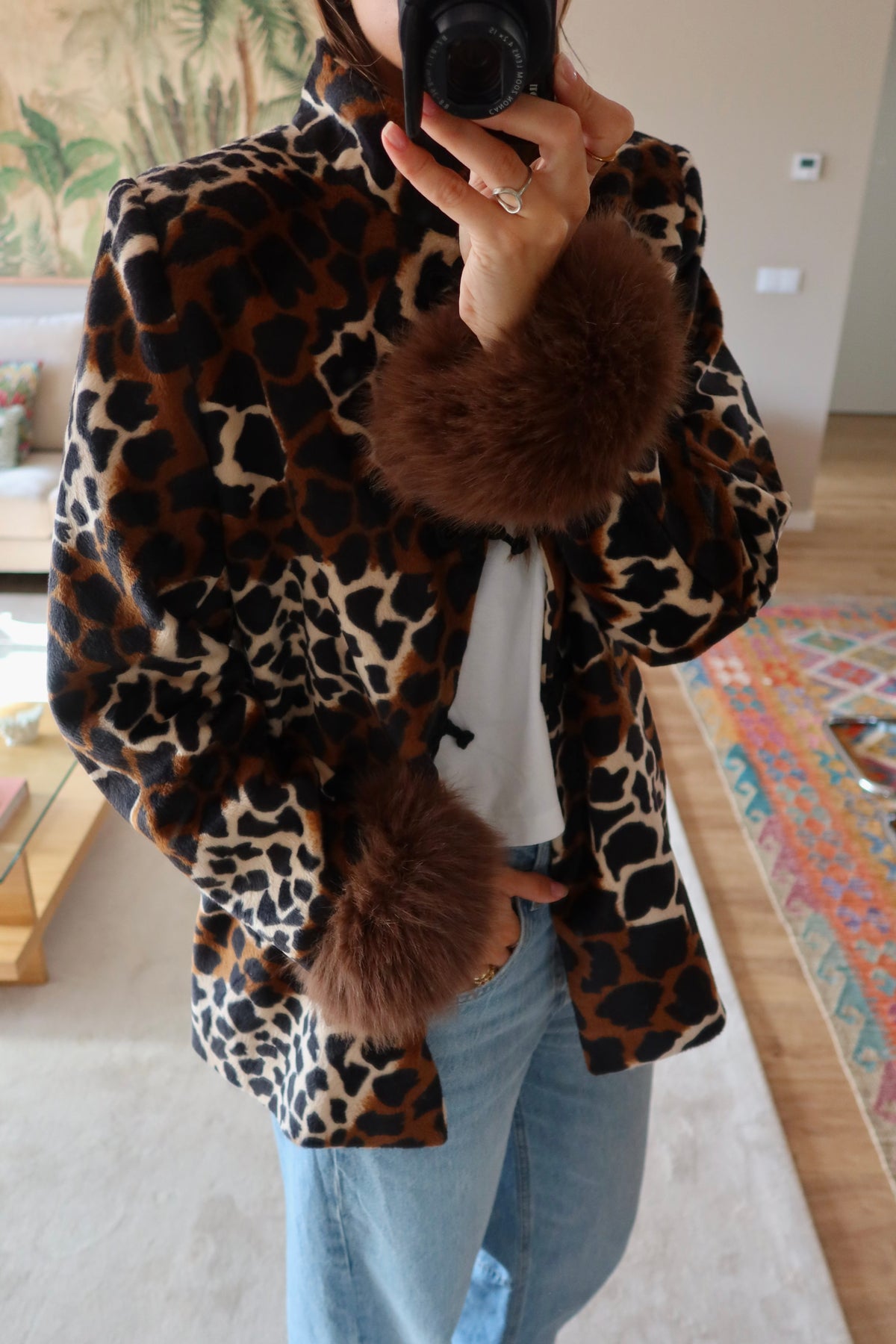 Isis Animal Print Jacket II