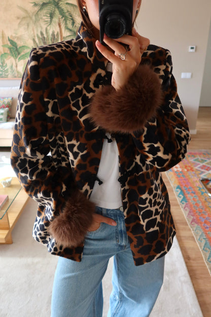 Isis Animal Print Jacket II