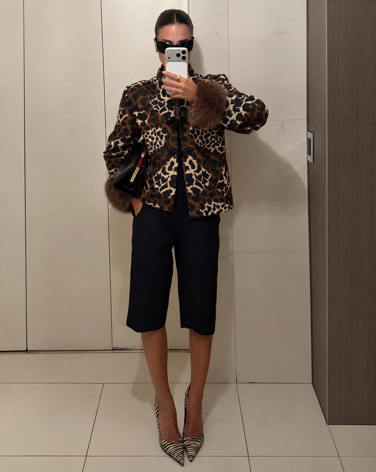 Isis Animal Print Jacket II