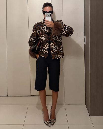 Isis Animal Print Jacket II
