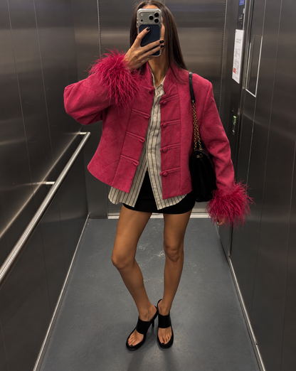 LIMITED EDITION - NATTI CROPPED JACKET