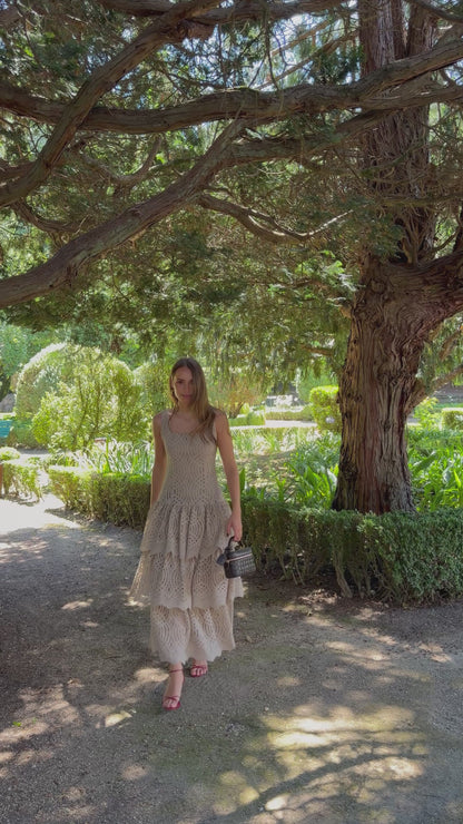 Sophie Embroidery Dress