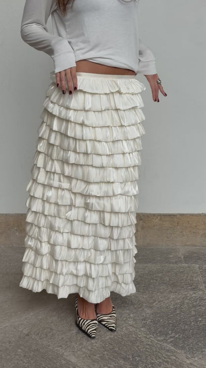 Myriem Layers Skirt