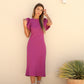 Purple Antonella Dress